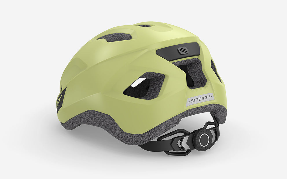 HELMET SINERGY CELESTIAL YELLOW MATTE S-M