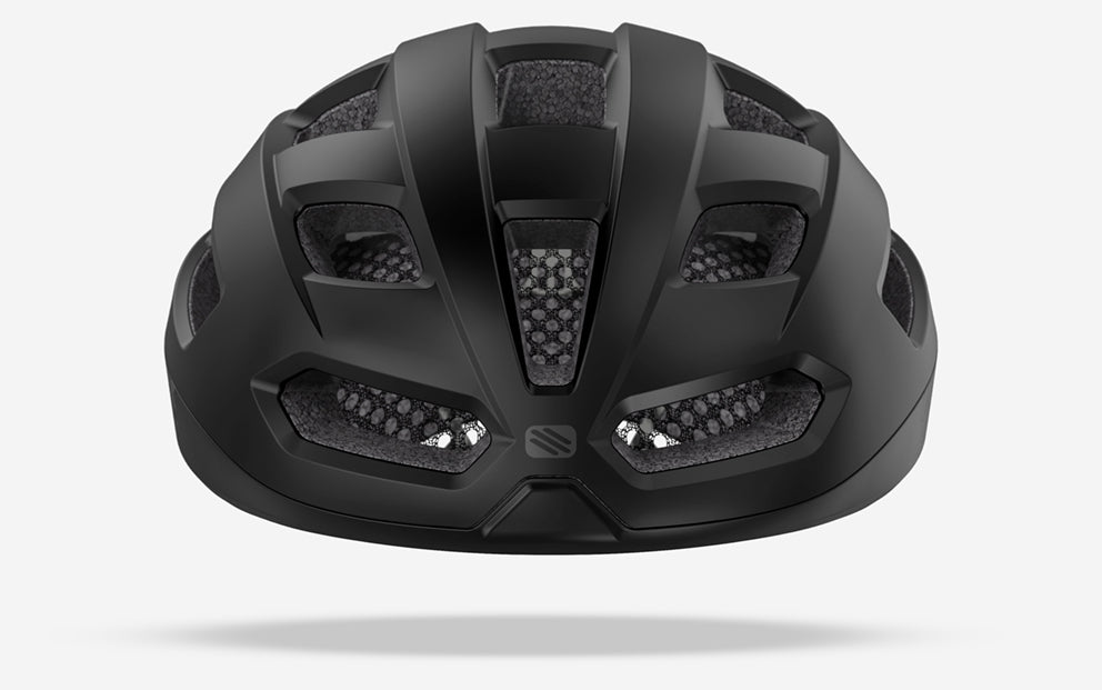 HELMET SKUDO BLACK MATTE L