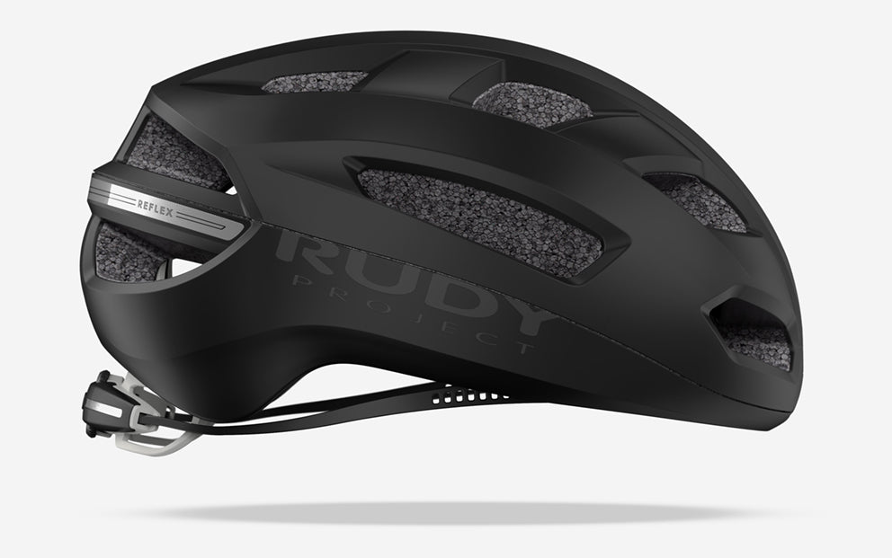 HELMET SKUDO BLACK MATTE L
