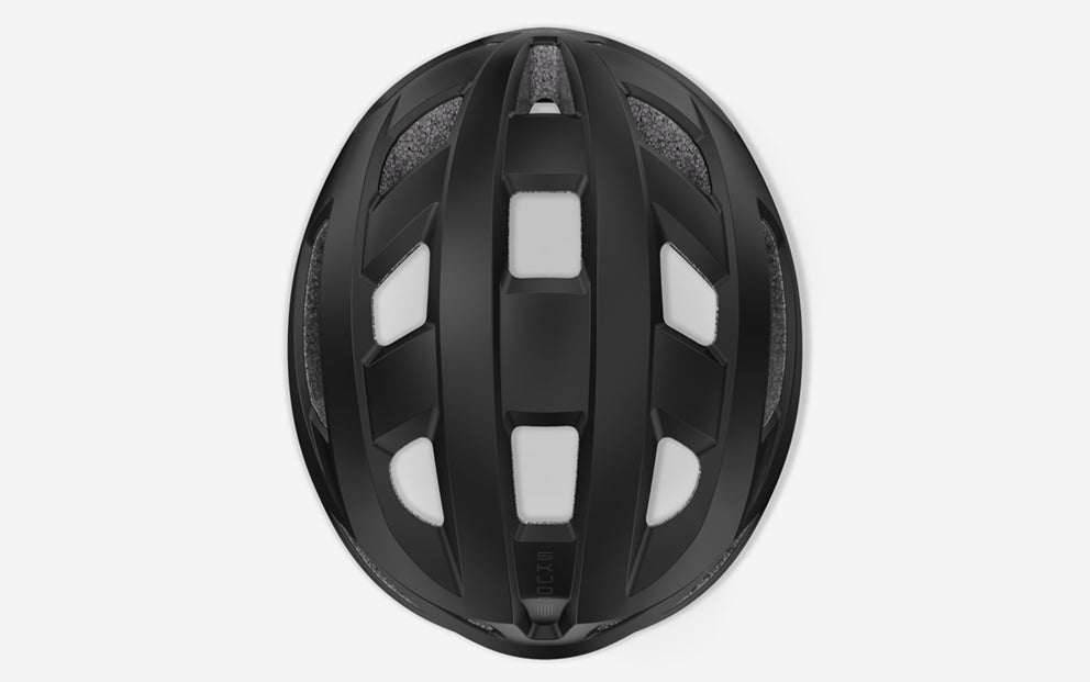 HELMET SKUDO BLACK MATTE L