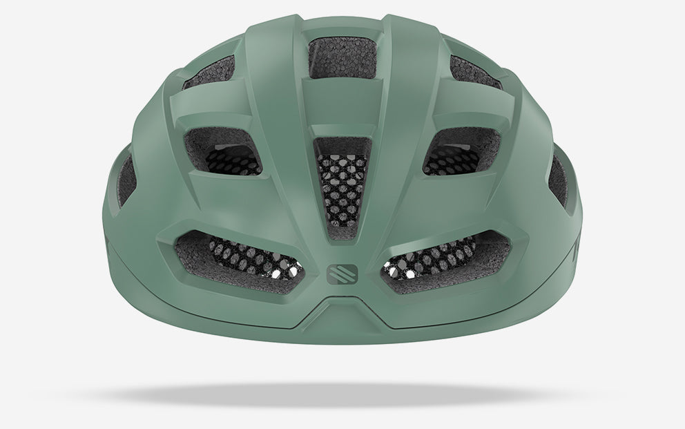 HELMET SKUDO GREEN SAGE MATTE L