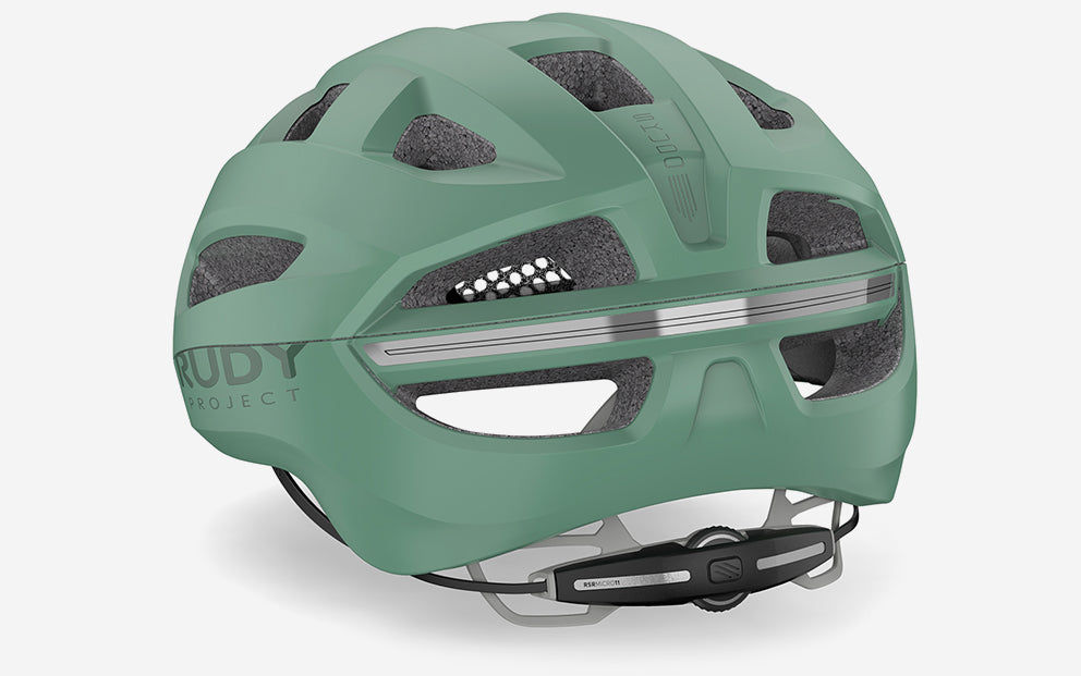 HELMET SKUDO GREEN SAGE MATTE L