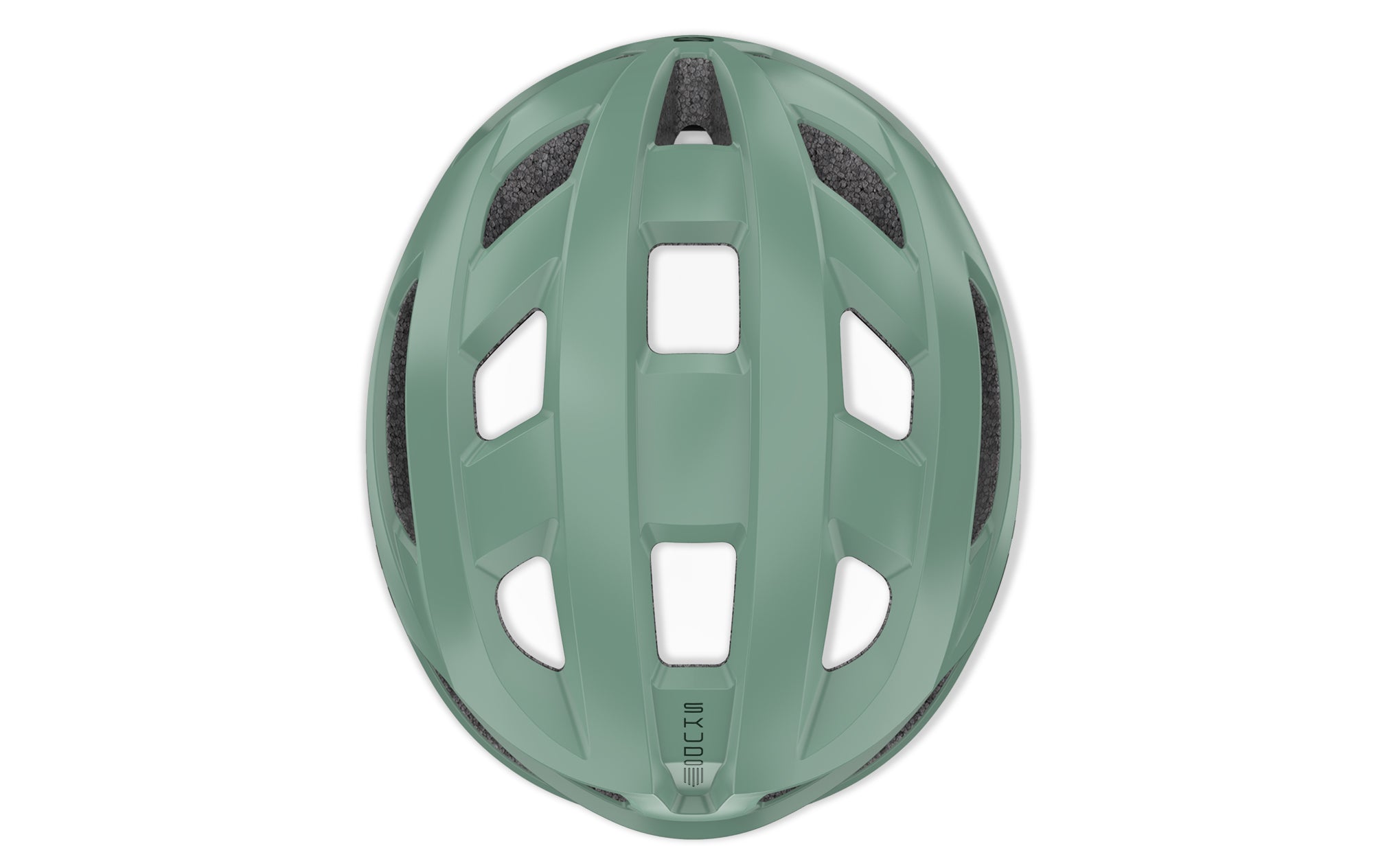 HELMET SKUDO GREEN SAGE MATTE S/M