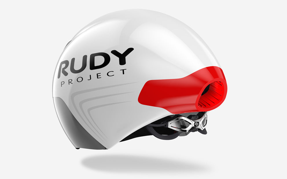 HELMET THE WING WHITE (SHINY) L