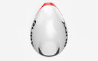HELMET THE WING WHITE (SHINY) S-M