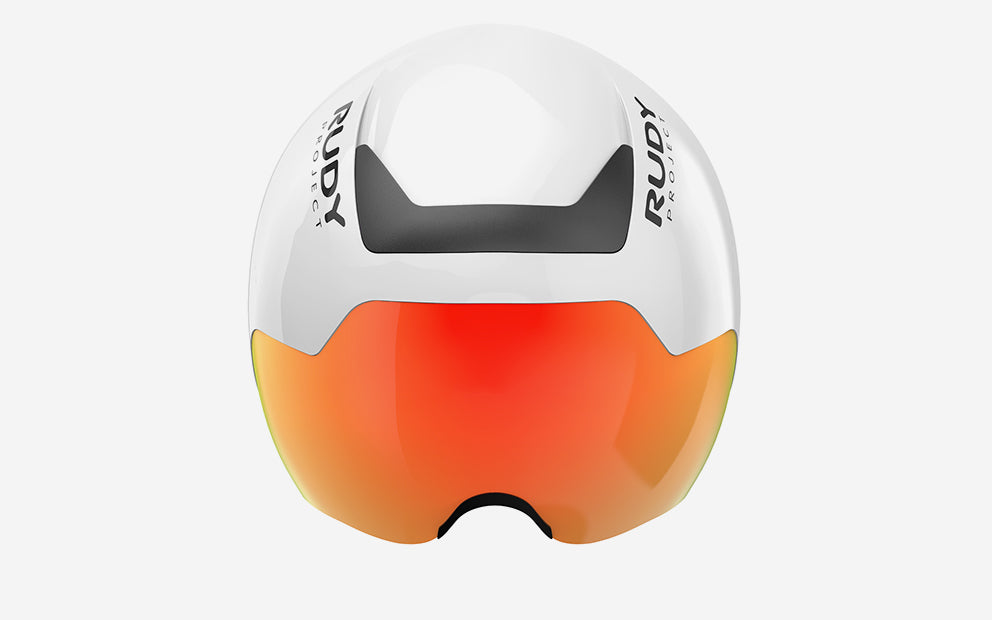 HELMET THE WING WHITE SHINY  L