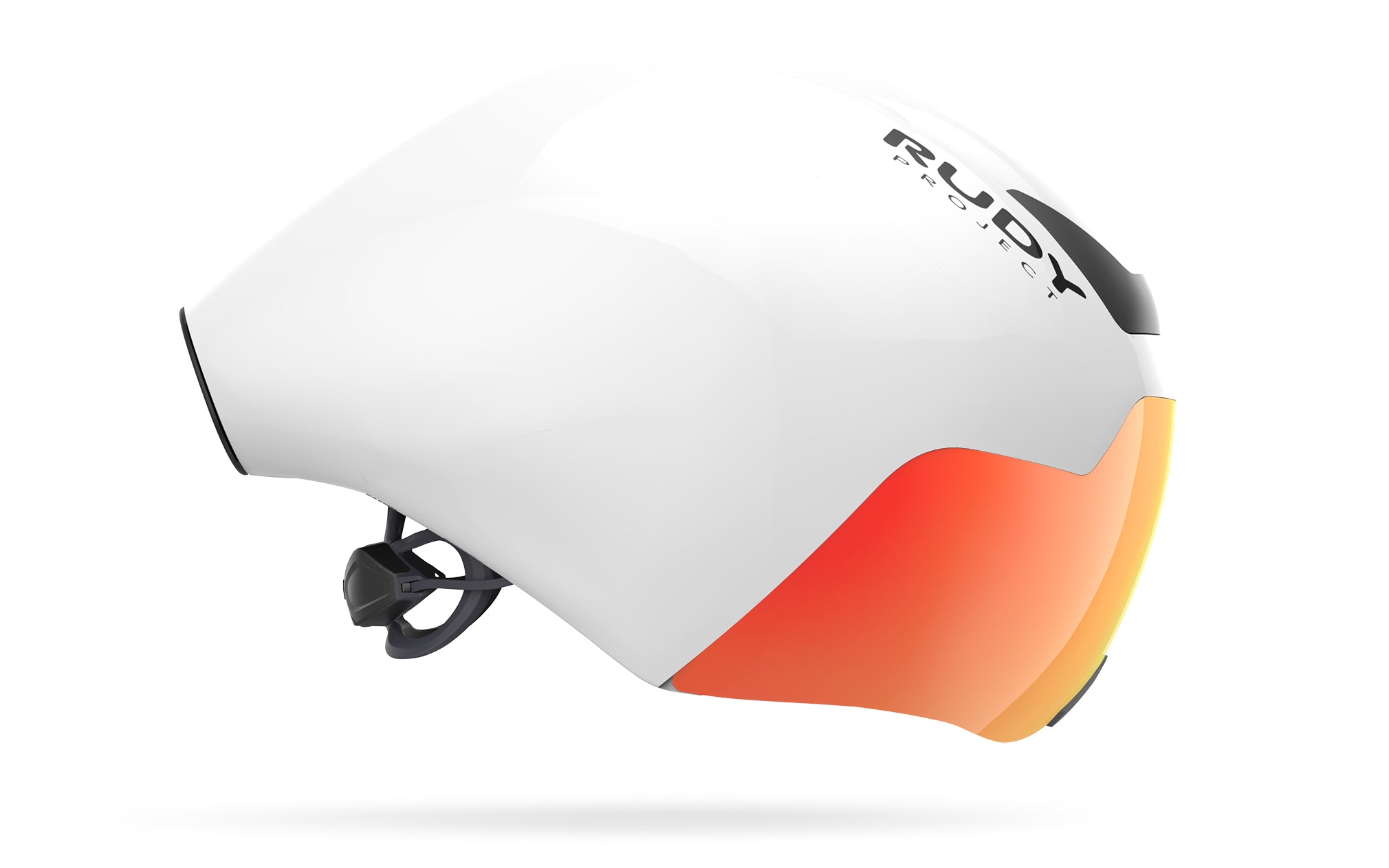 HELMET THE WING WHITE SHINY ASTM S-M