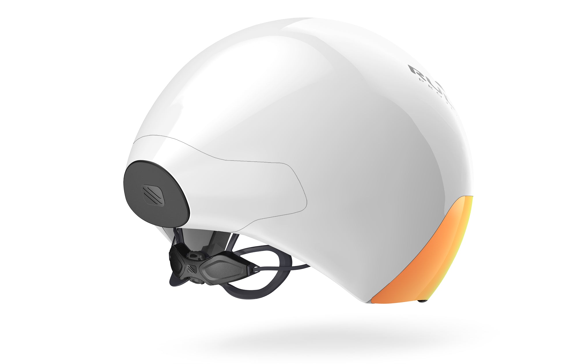HELMET THE WING WHITE SHINY ASTM S-M