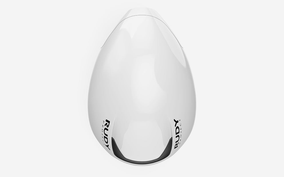 HELMET THE WING WHITE SHINY  L