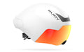 HELMET THE WING WHITE SHINY ASTM S-M