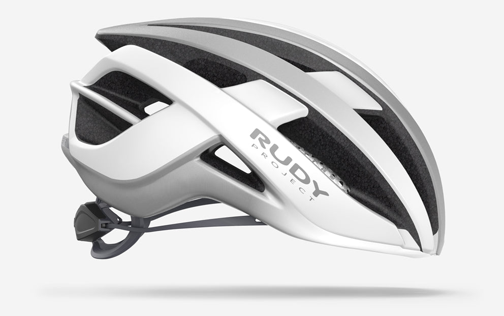 HELMET VENGER ROAD  WHITE - SILVER (MATTE) M