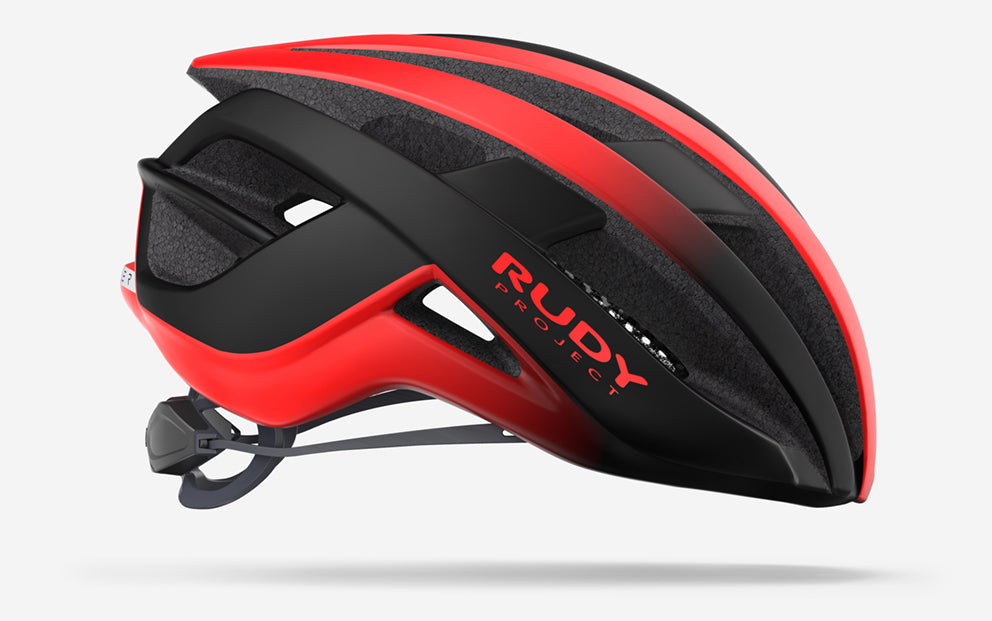 HELMET VENGER ROAD RED - BLACK (MATTE) L