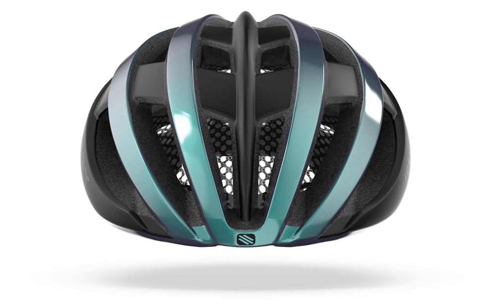 HELMET VENGER ROAD IRIDESCENT BLUE (SHINY) M