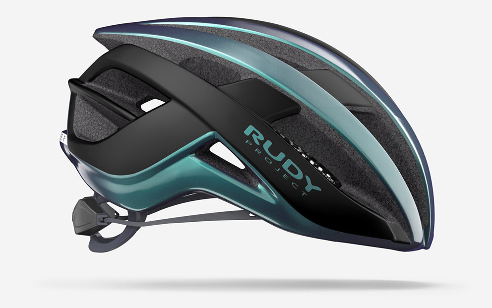 HELMET VENGER ROAD IRIDESCENT BLUE (SHINY) L