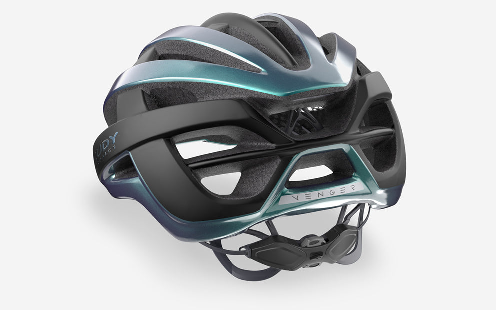 HELMET VENGER ROAD IRIDESCENT BLUE (SHINY) M