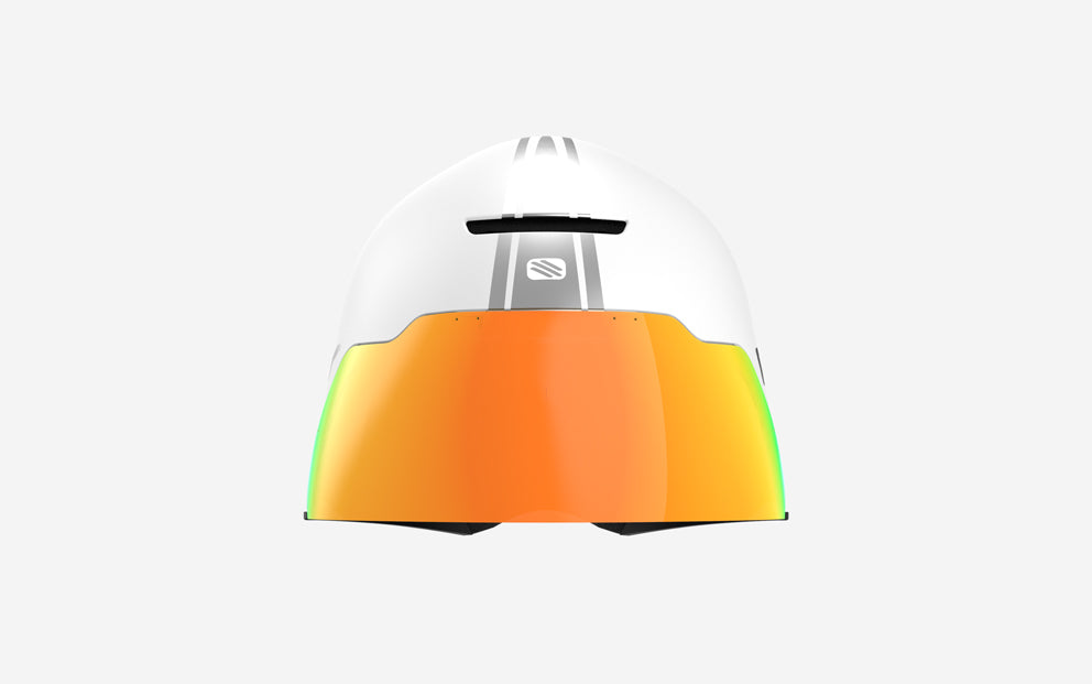 HELMET WINGDREAM WHITE MATTE L